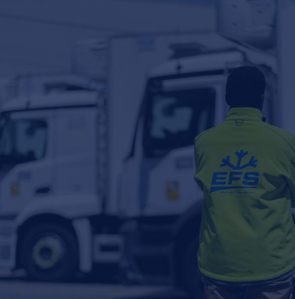EFS Express Frais Service - Spécialiste dans l’entreposage et le transport de produits en température dirigée en Gironde